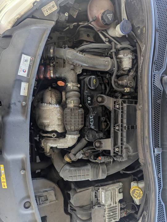 MOTOR COMPLETO BHY PEUGEOT 208 Autodesguaces Alicante