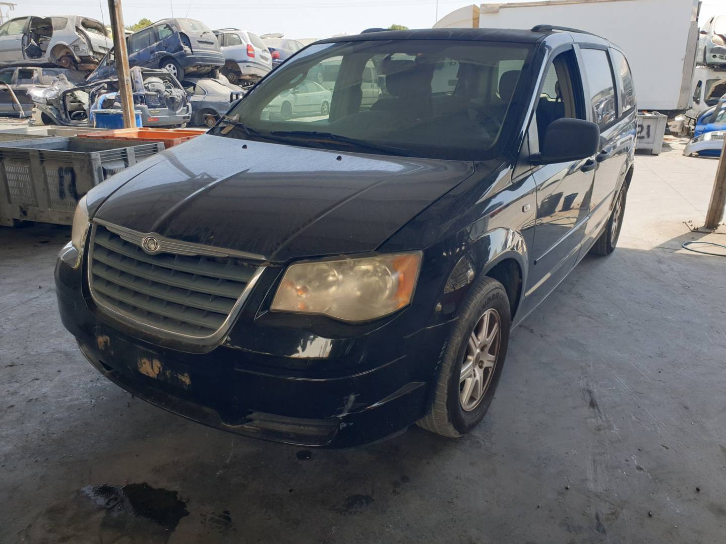 CHRYSLER GRAND VOYAGER (2008 - 2011)