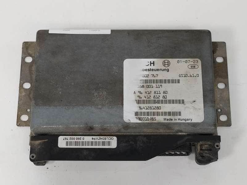 CENTRALITA CAMBIO AUTOMATICO - 0260002767 - PEUGEOT - 607 (S1)