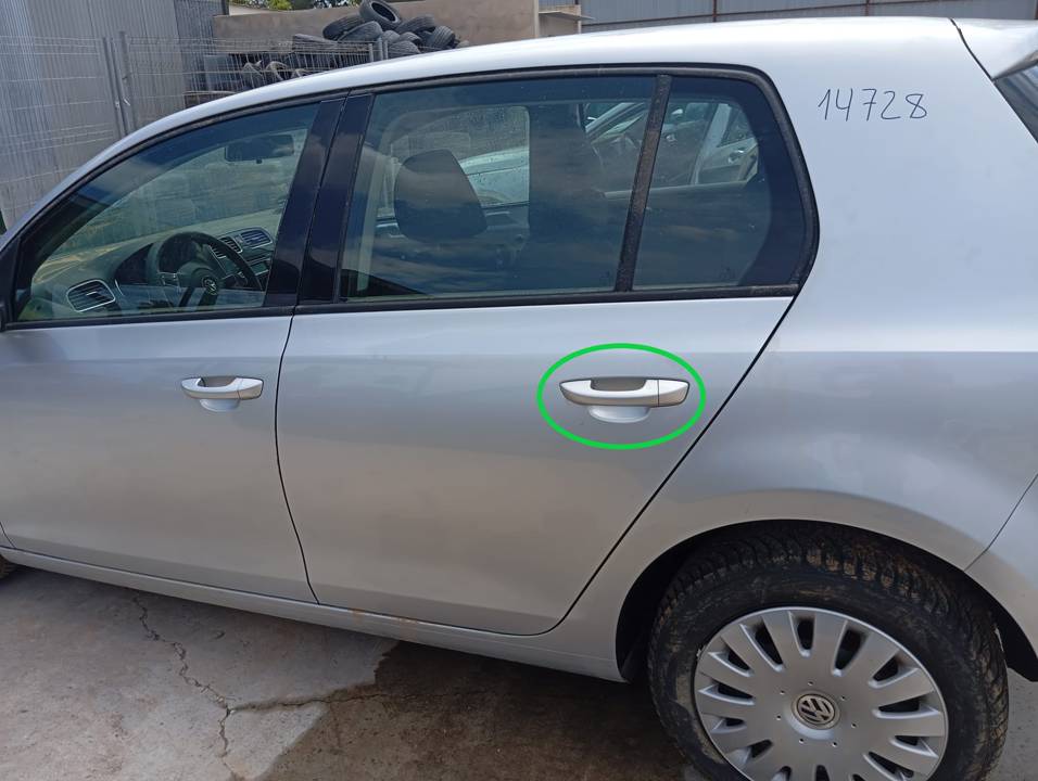 MANETA EXTERIOR TRASERA IZQUIERDA