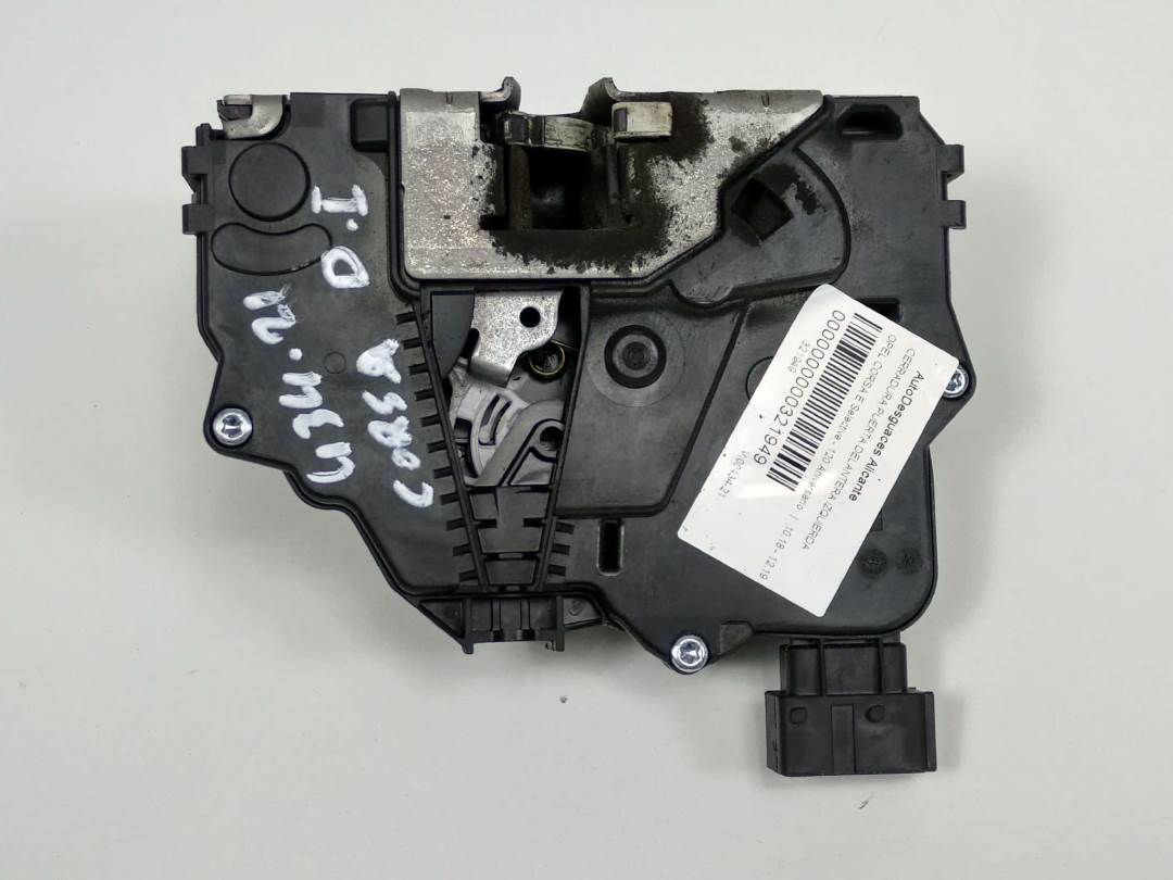 CERRADURA PUERTA DELANTERA IZQUIERDA - 13431839 - OPEL - CORSA E