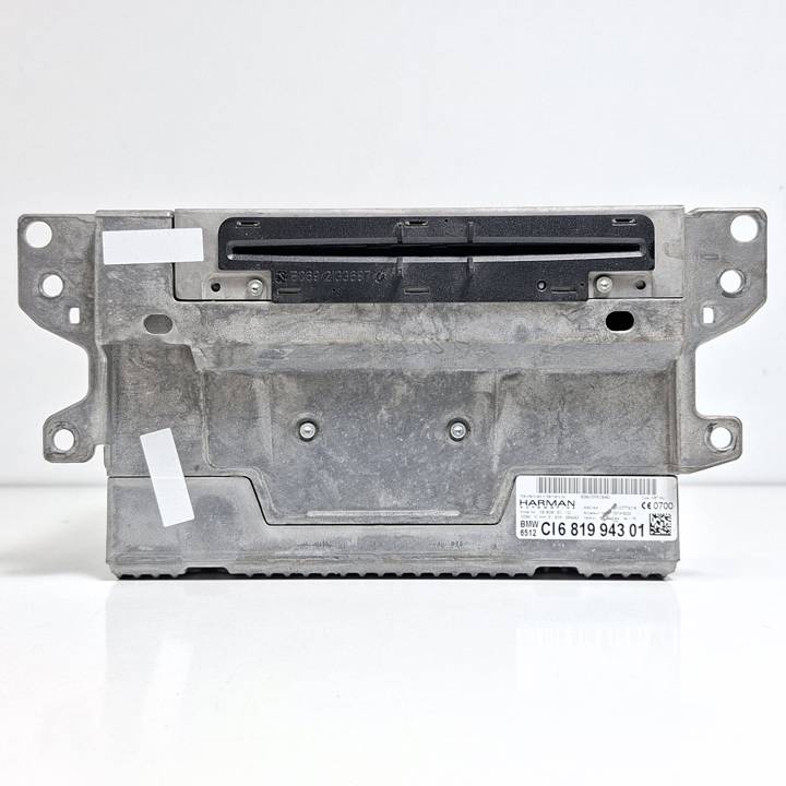 SISTEMA AUDIO / RADIO CD 681994301 BMW SERIE 3 TOURING (F31) Autodesguaces Alicante