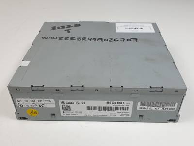 SISTEMA AUDIO / RADIO CD 4F0035056A AUDI Q5 (8R) Autodesguaces Alicante