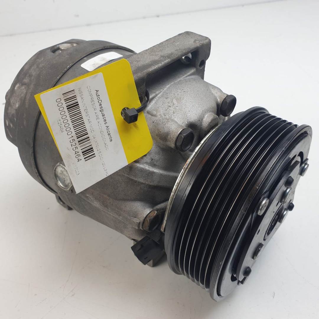 COMPRESOR AIRE ACONDICIONADO - NISSAN - INTERSTAR MOD. 04 (X70)