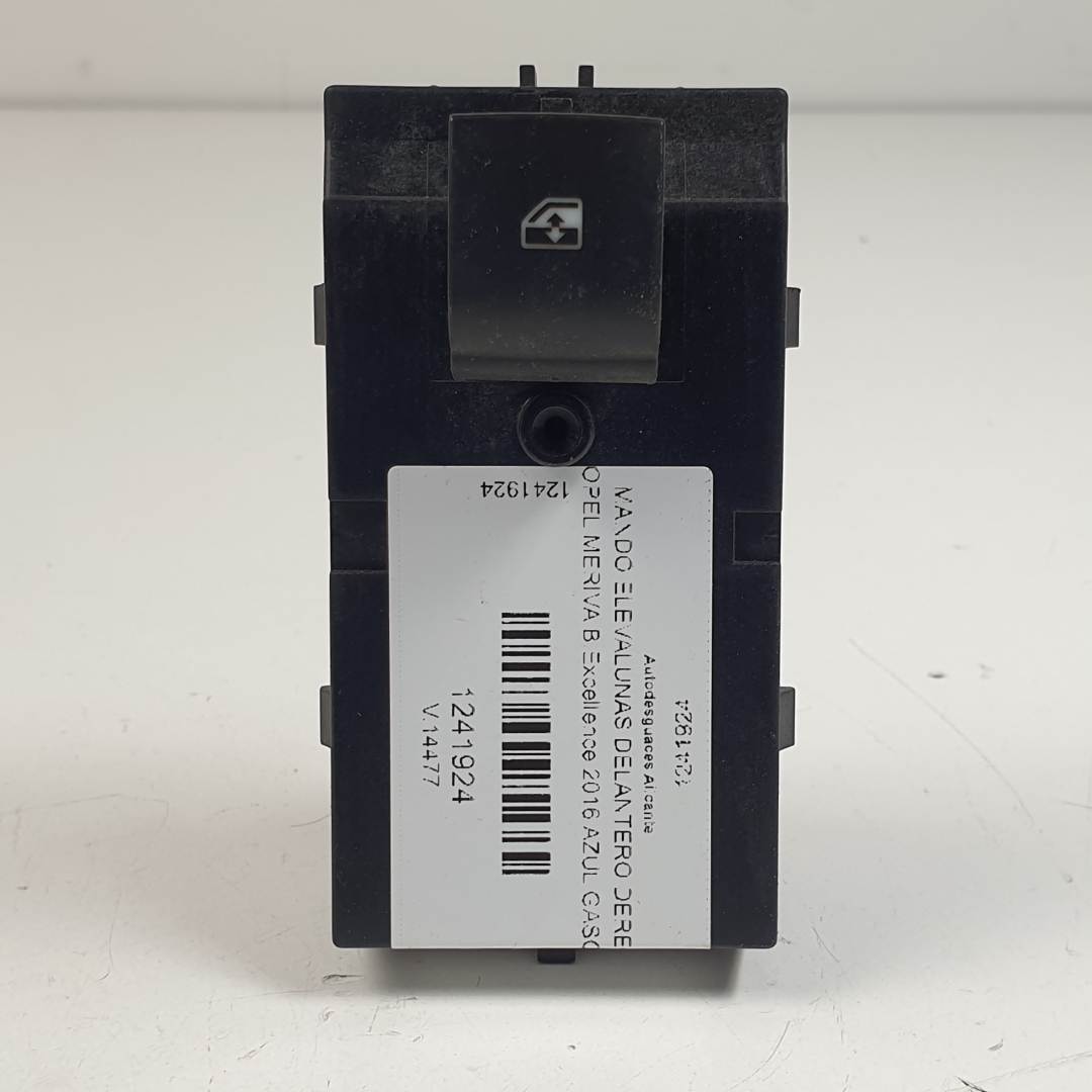 MANDO ELEVALUNAS DELANTERO DERECHO - OPEL - MERIVA B