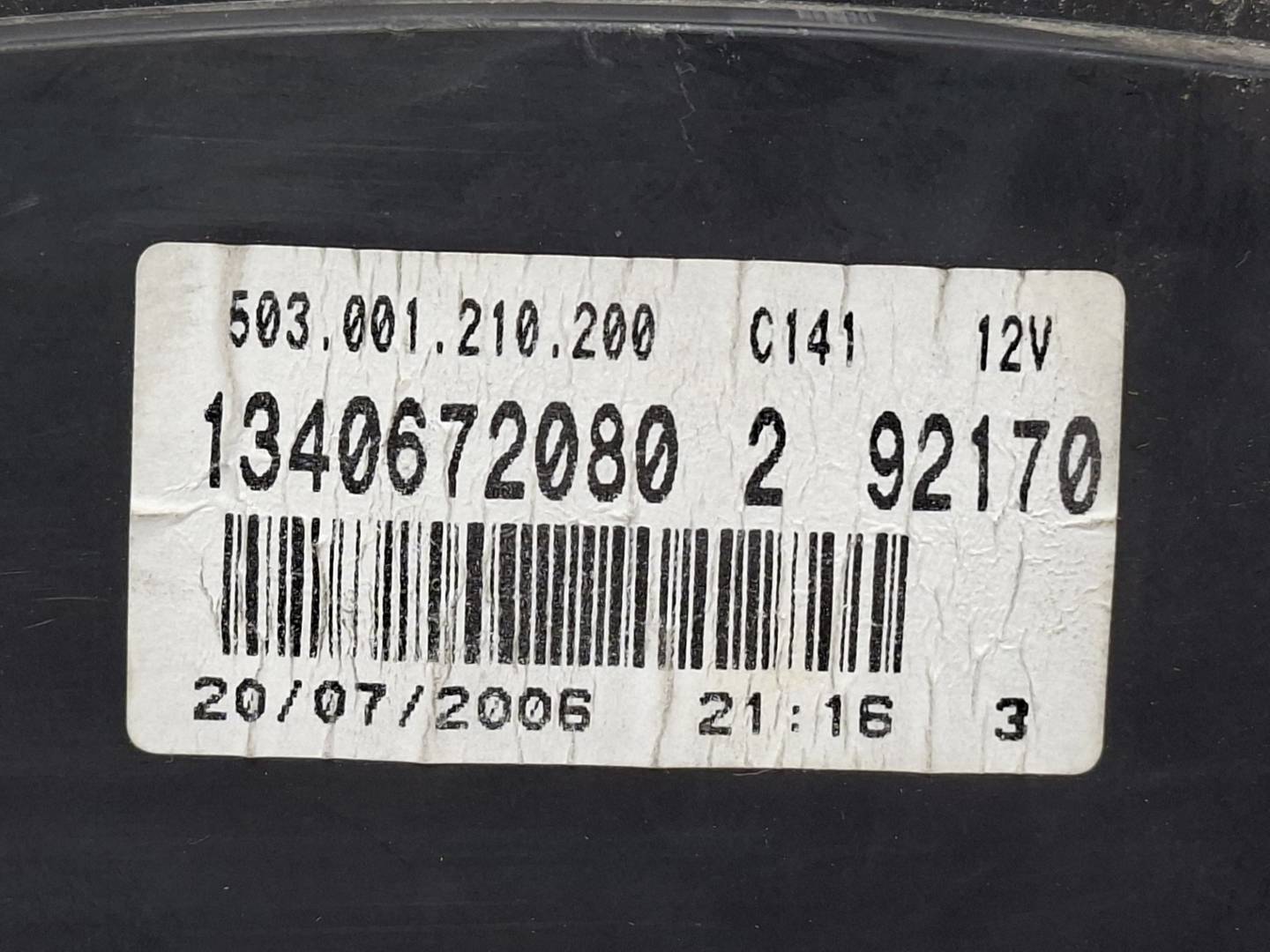 Foto 4 de Cuadro Instrumentos Fiat Ducato Caja Cerr. Techo Elevado (desde 03.94) (1994–2002)