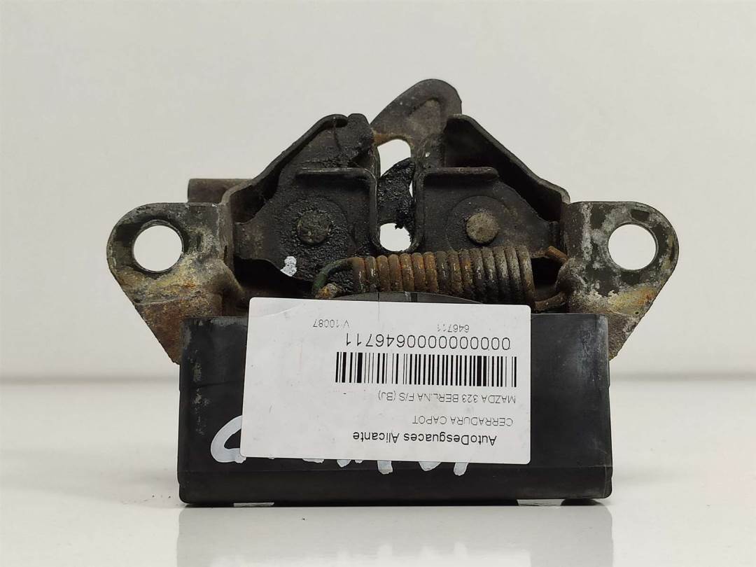 CERRADURA CAPOT - MAZDA - 323 BERLINA F/S (BJ)