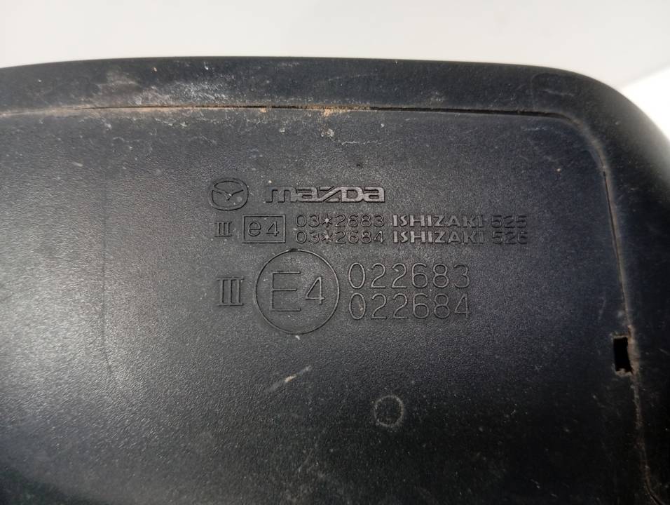 CARCASA RETROVISOR IZQUIERDO