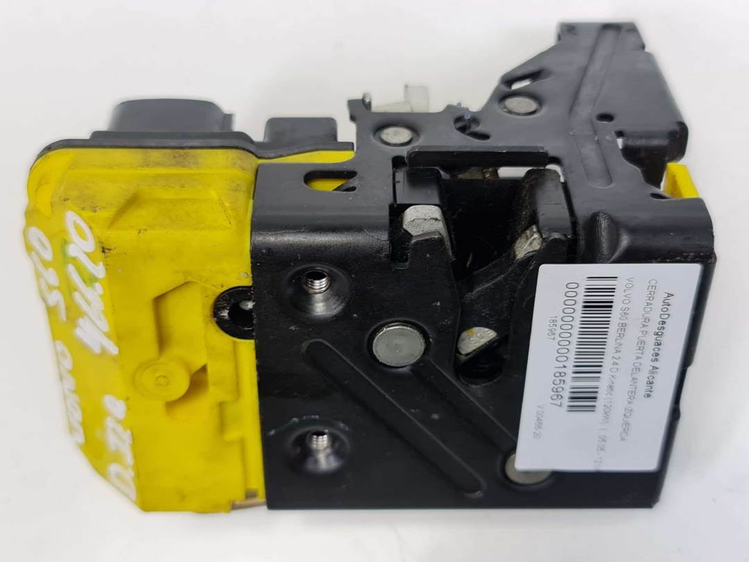 Serrure de porte avant gauche - VOLVO - S60 BERLINA (P24)