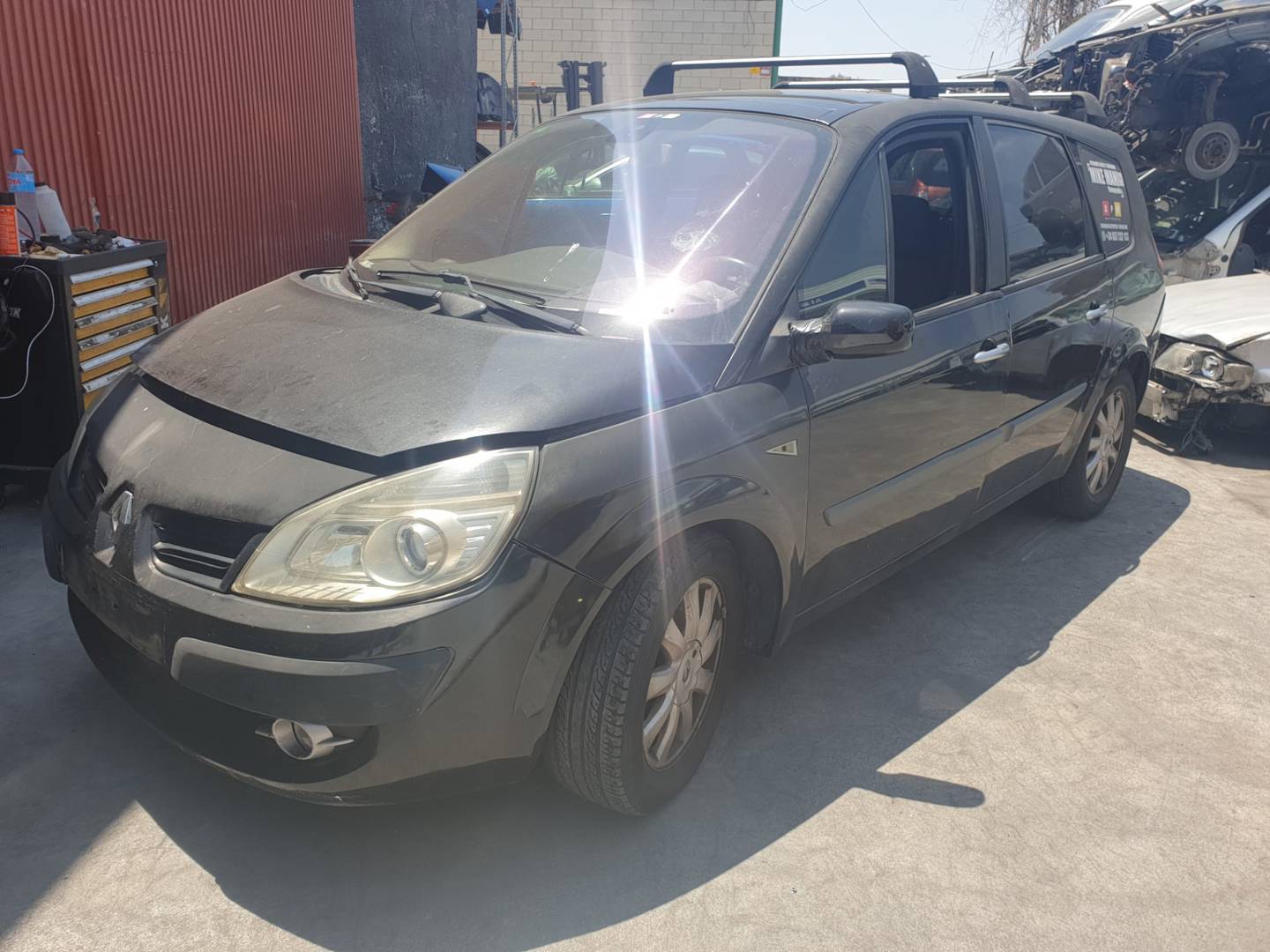 RENAULT SCENIC II (X84,JM) (2003 - 2009)