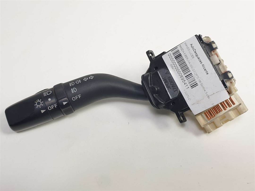 MANDO LUCES - 17A089A - MAZDA - 6 BERLINA (GG)