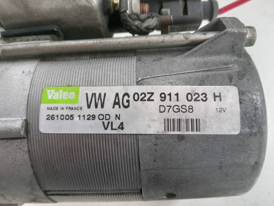 MOTOR ARRANQUE
