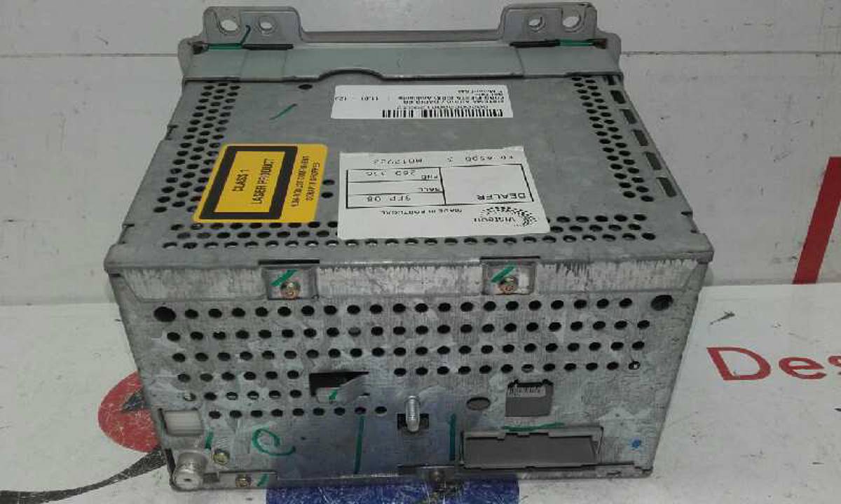 SISTEMA AUDIO / RADIO CD