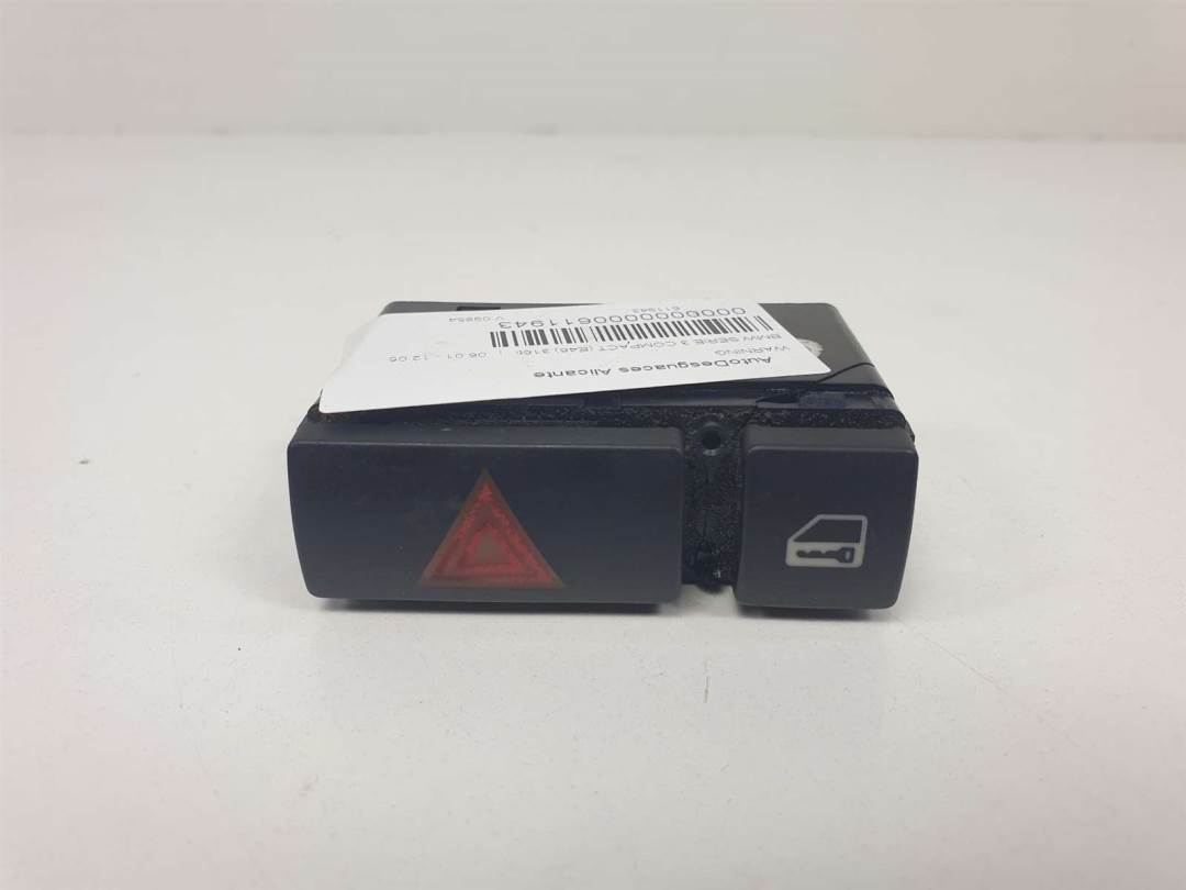 WARNING - 61318368920 - BMW - SERIE 3 COMPACT (E46)