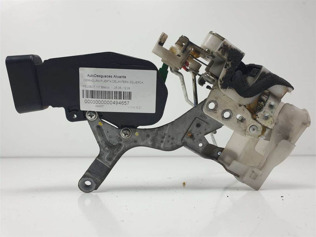 CERRADURA PUERTA DELANTERA IZQUIERDA - PEUGEOT - 107