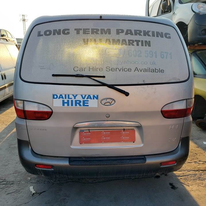HYUNDAI H-1 (1999 - 2007)