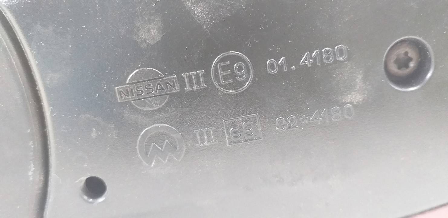RETROVISOR IZQUIERDO