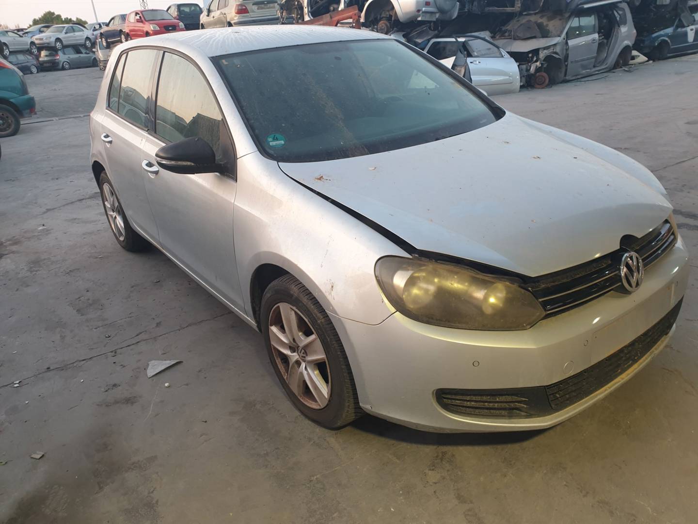 VOLKSWAGEN GOLF VI (5K1) (2008 - 2012)
