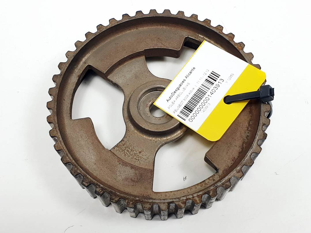 POLEA ARBOL LEVAS - 9657477580 - PEUGEOT - 3008 (T84)