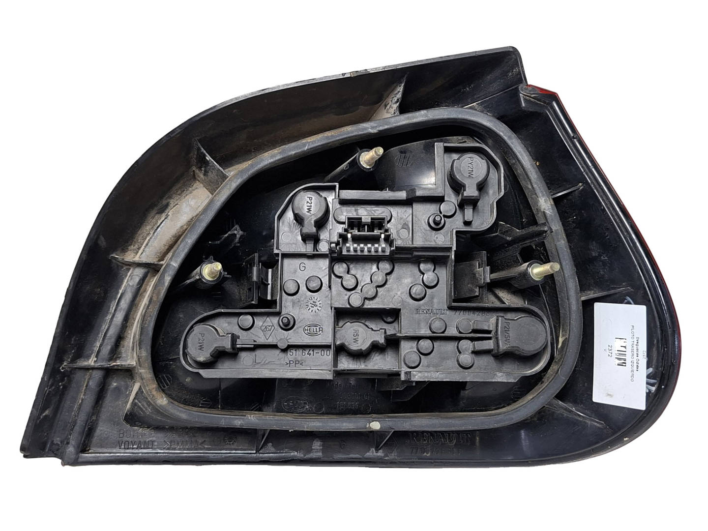 Foto 3 de Piloto Trasero Izquierdo Renault Megane I Fase 2 Berlina (ba0) (1999–2002)