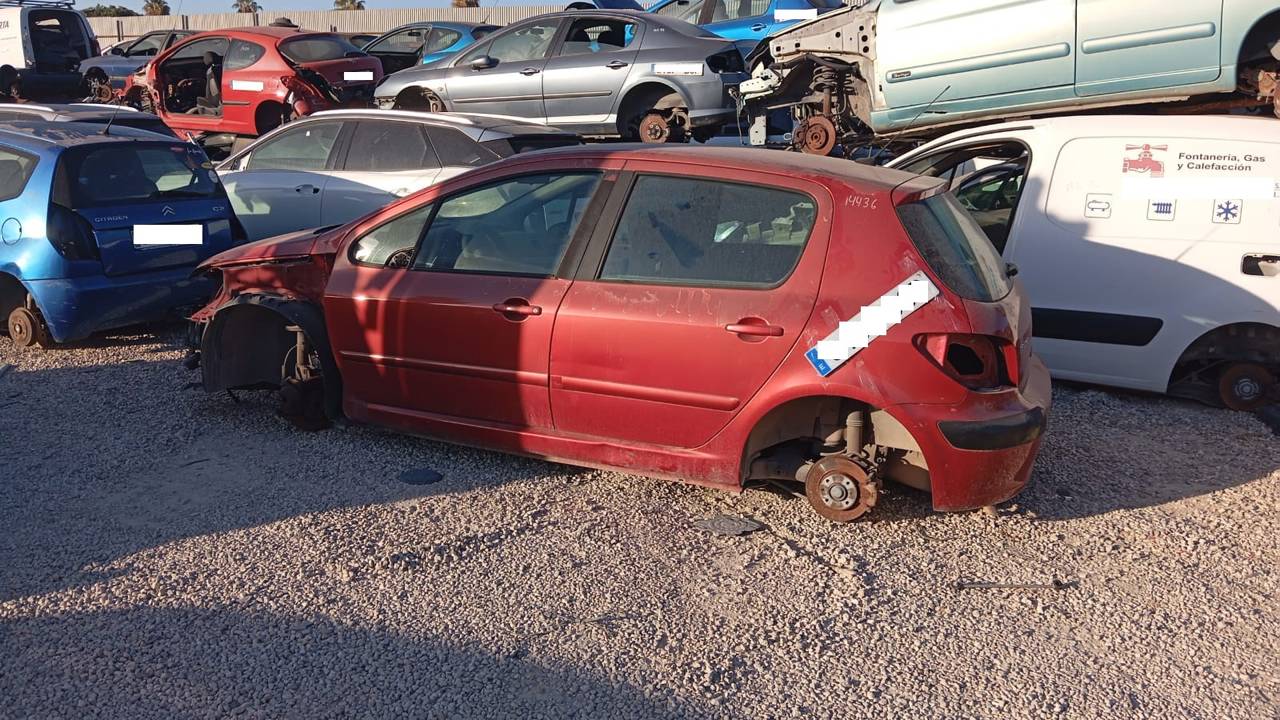 Imagen del vehículo PEUGEOT 307 BERLINA (S2)