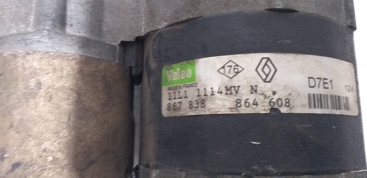 MOTOR ARRANQUE