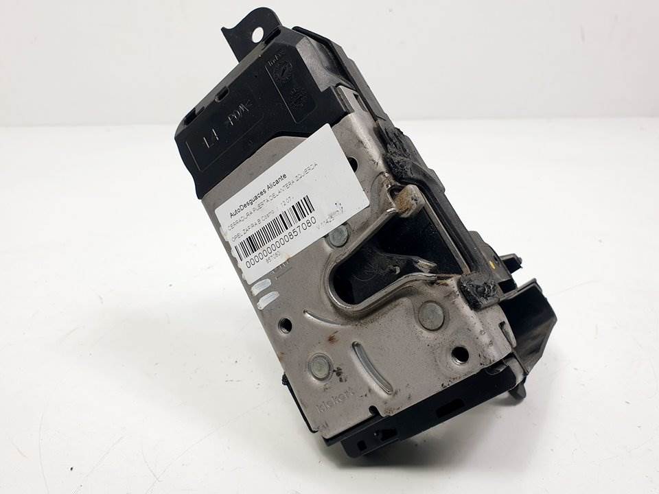 Türschloss vorne links - 13220369 - OPEL - ZAFIRA B