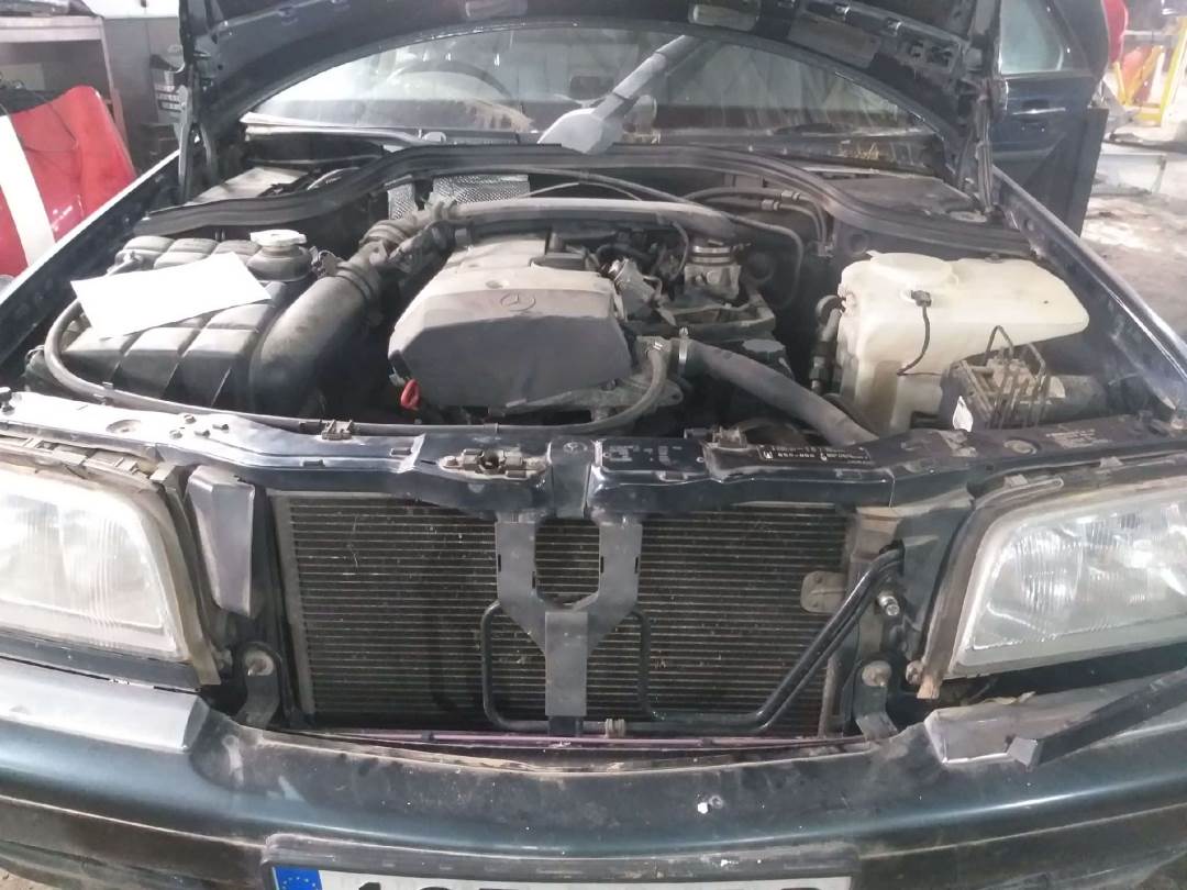 MERCEDES CLASE C (W202) FAMILIAR (1995 - 2001)