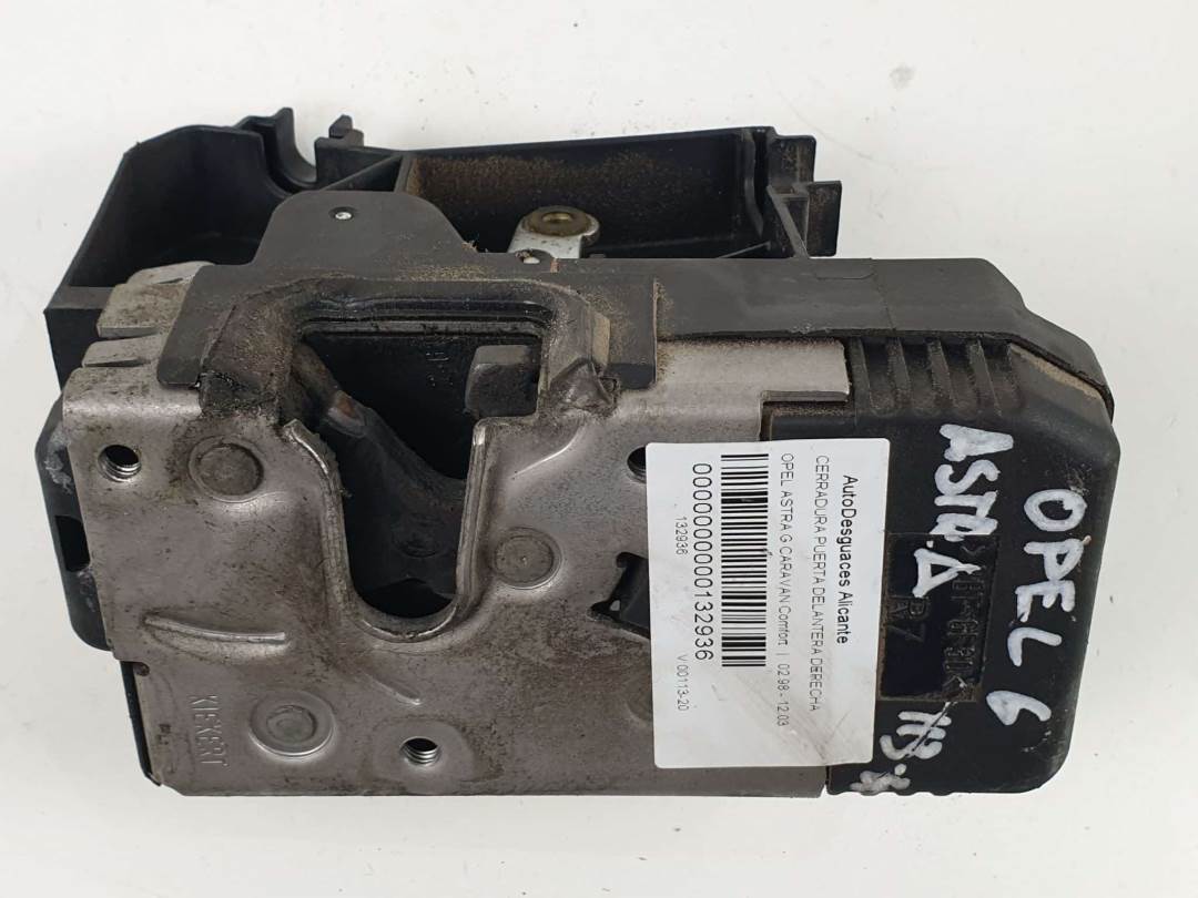 Serrure de porte avant droite - 24444016 - OPEL - ASTRA G CARAVAN