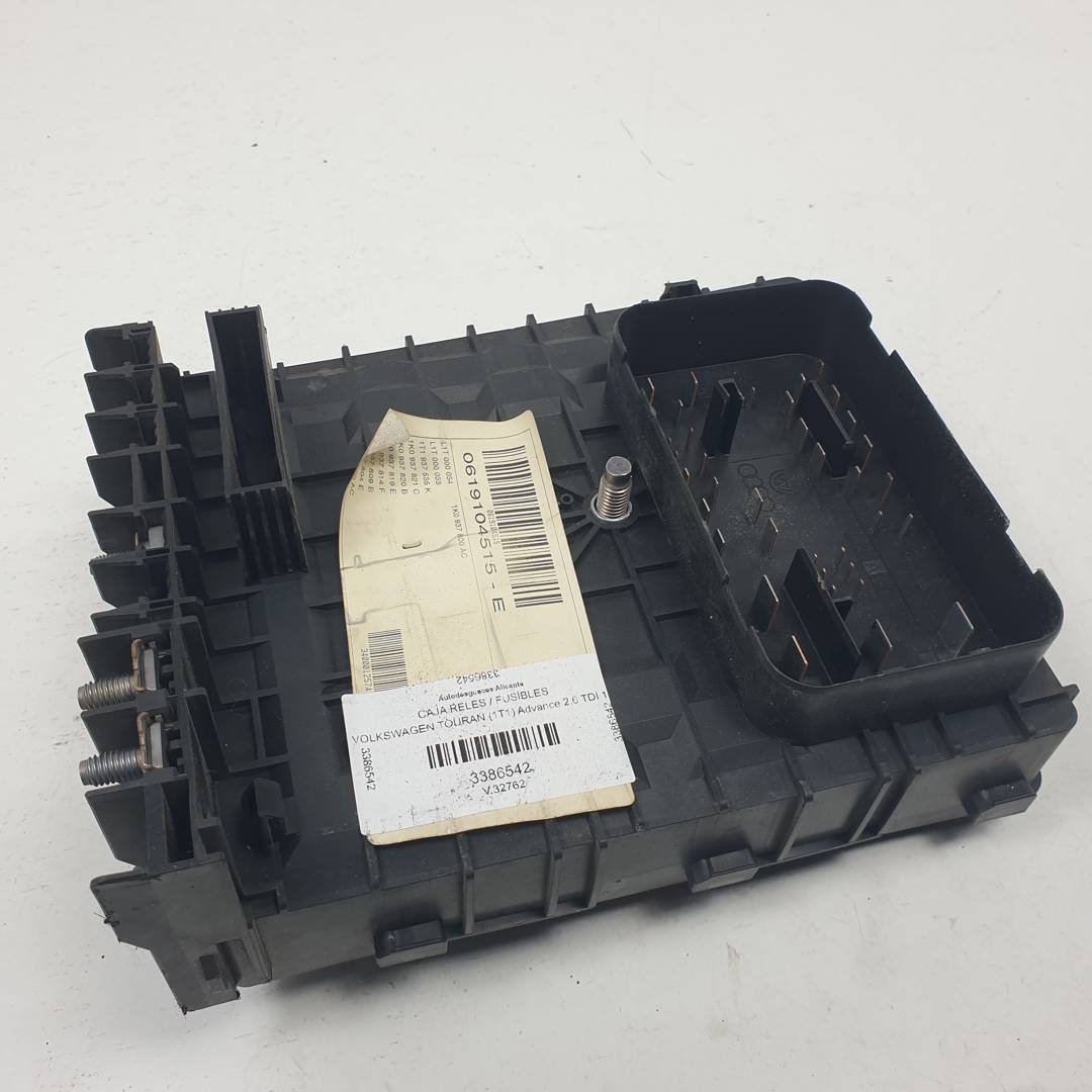 CAJA RELES / FUSIBLES - 1K0937800AC - VOLKSWAGEN - TOURAN (1T1)