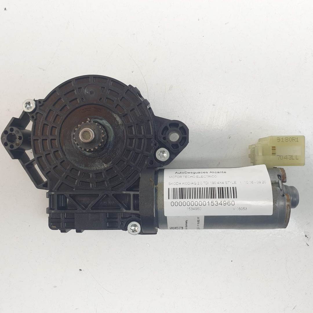 MOTOR TECHO ELECTRICO - 3G9877795F - SKODA - KODIAQ