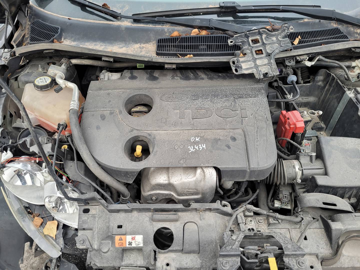 MOTOR COMPLETO - F6JD,KVJA - FORD - FIESTA (CB1)