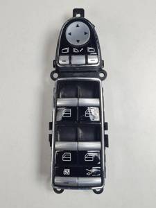 MANDO ELEVALUNAS DELANTERO IZQUIERDO A2218214951 MERCEDES CLASE S (W221) BERLINA Autodesguaces Alicante