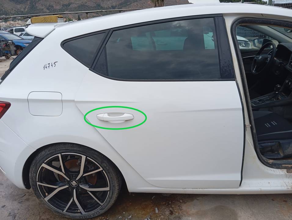 MANETA EXTERIOR TRASERA DERECHA