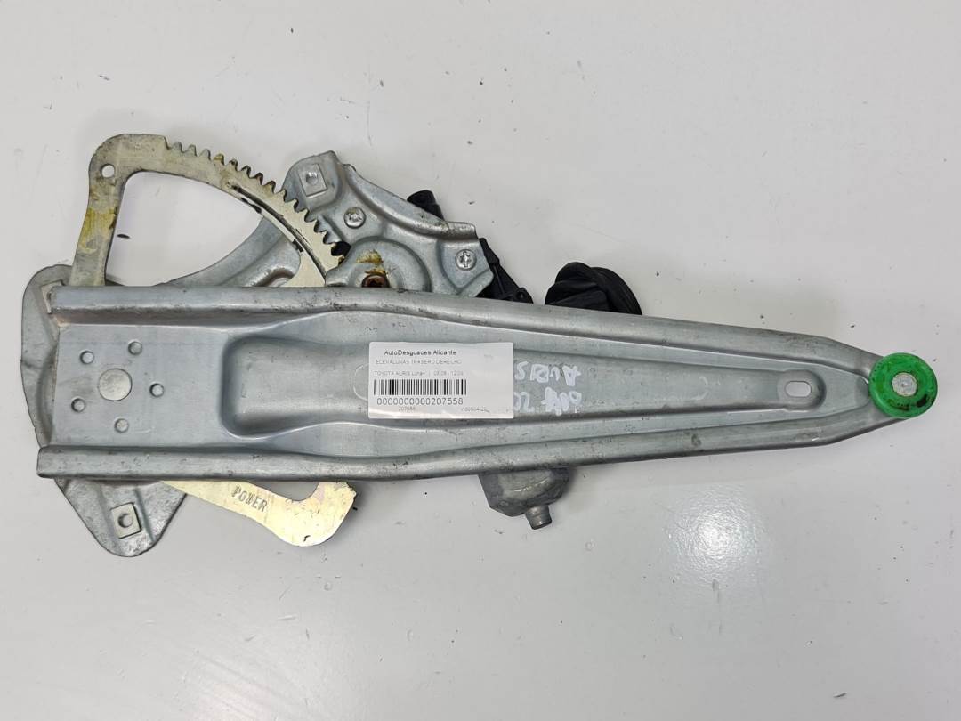 ELEVALUNAS TRASERO DERECHO - 857200D120 - TOYOTA - AURIS (E150)
