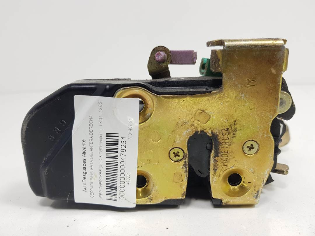 CERRADURA PUERTA DELANTERA DERECHA - JEEP - CHEROKEE (KJ)