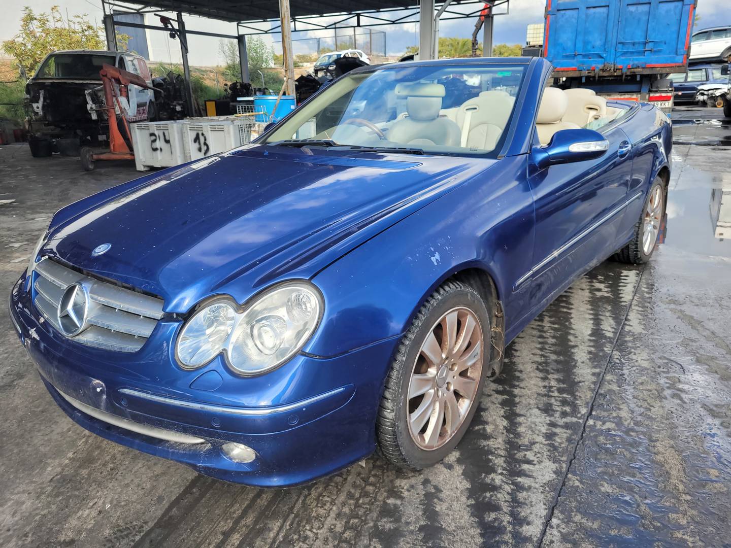 MERCEDES CLASE CLK (W209) CABRIO (2003 - 2009)