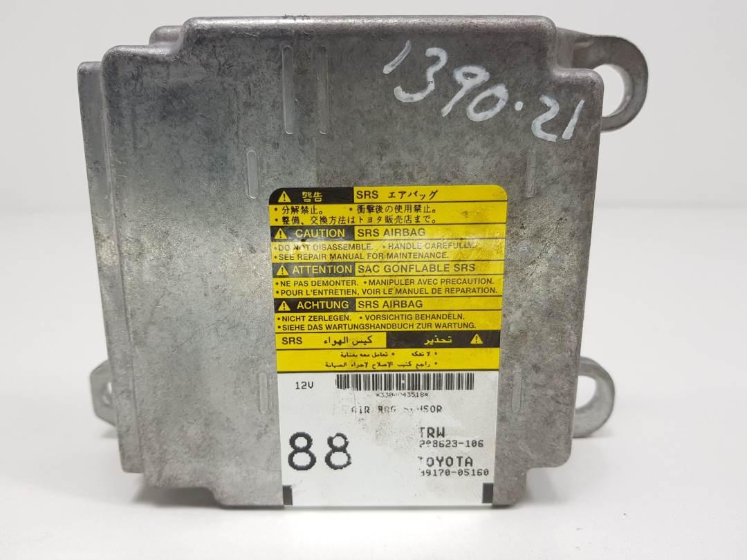 CENTRALITA AIRBAG - 208623106 - TOYOTA - AVENSIS BERLINA (T25)