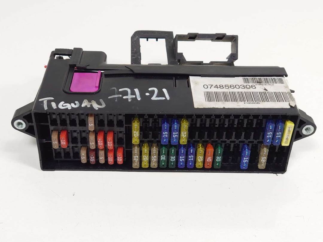 CAJA RELES / FUSIBLES - VOLKSWAGEN - TIGUAN (5N1)