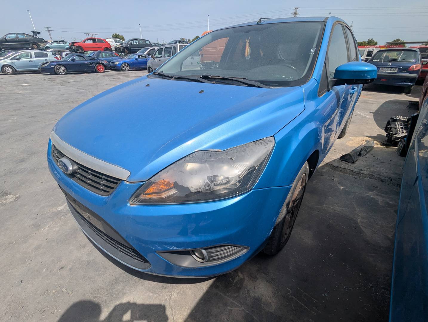 FORD FOCUS LIM. (CB4) (2007 - 2011)
