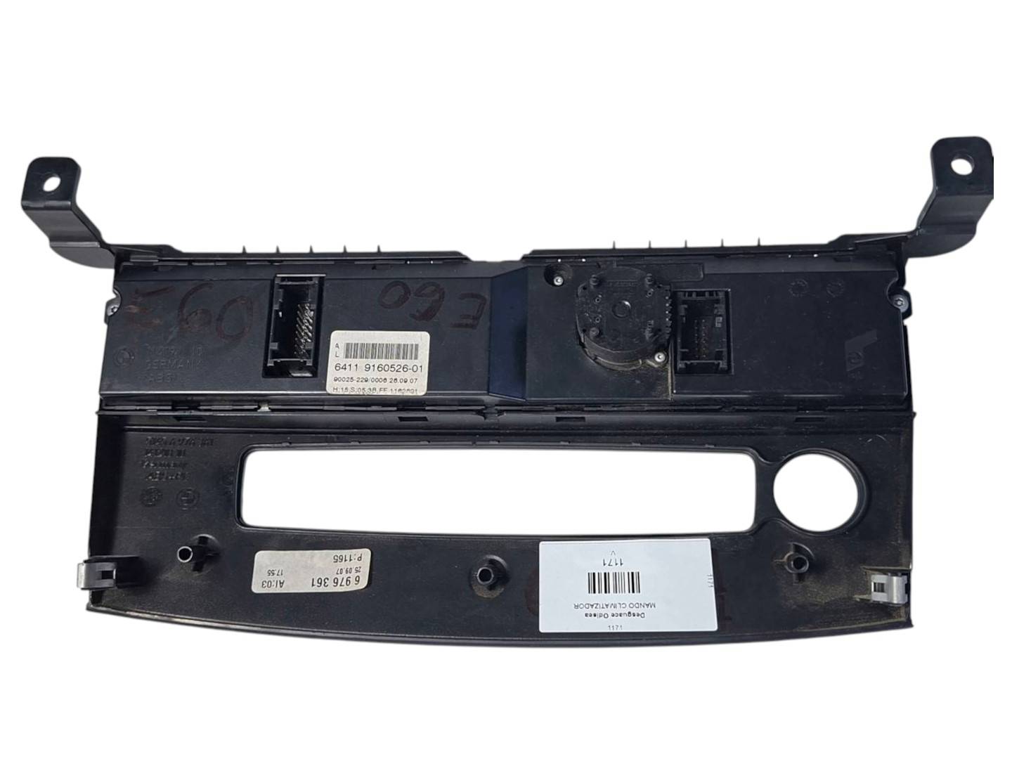 Foto 5 de Mando Climatizador BMW Serie 5 Berlina (e60) (2003–2010)