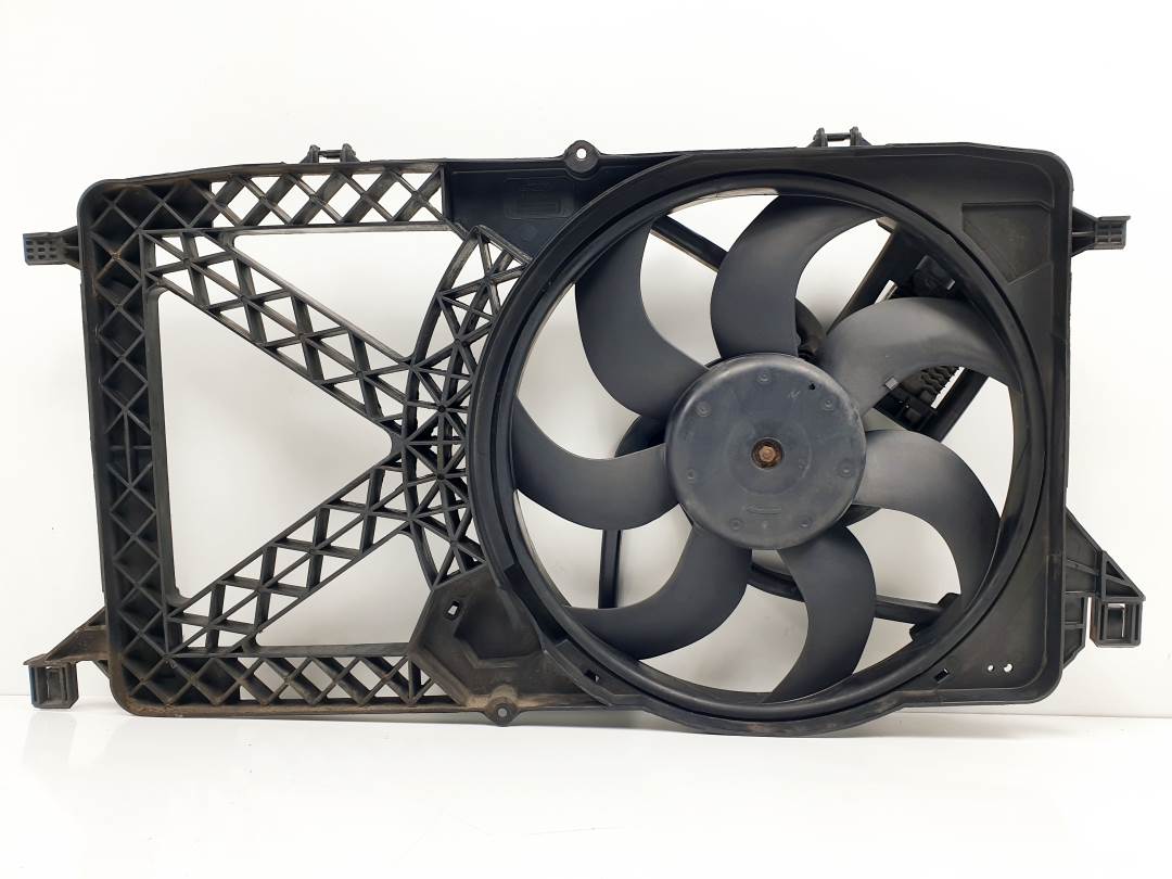 ELECTROVENTILADOR - 6C118C607AD - FORD - TRANSIT CAJA CERRADA '06