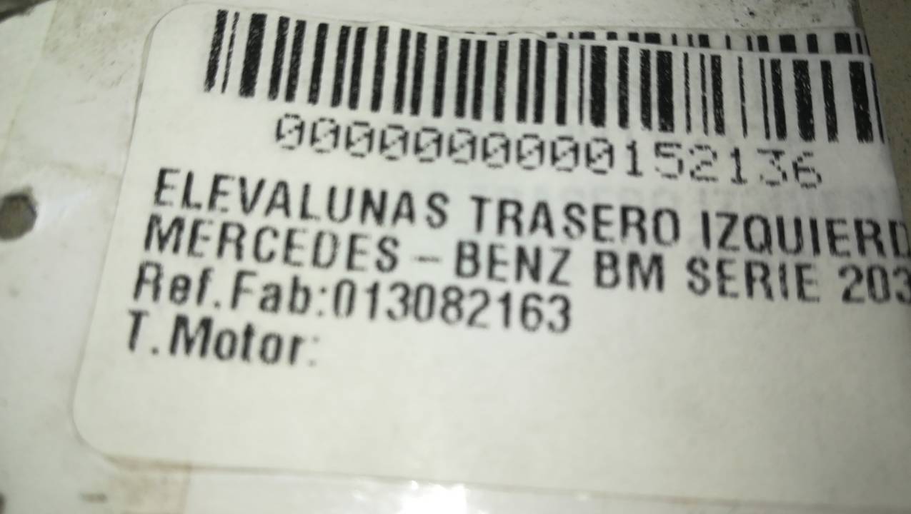 ELEVALUNAS TRASERO IZQUIERDO