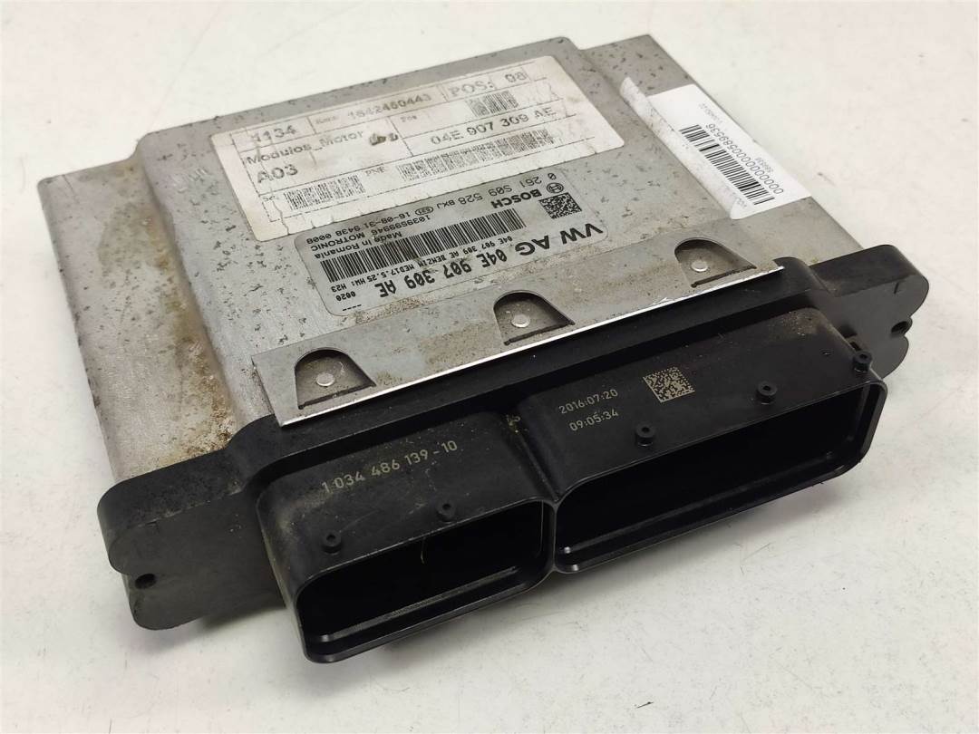 CENTRALITA MOTOR UCE - 04E907309AE - VOLKSWAGEN - SCIROCCO (138)