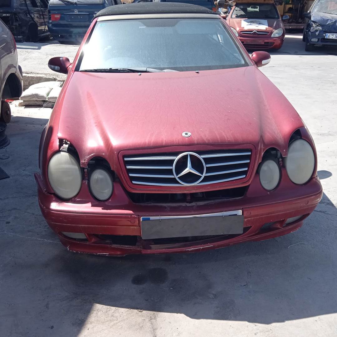 MERCEDES CLASE CLK (W208) CABRIO (1998 - 2002)