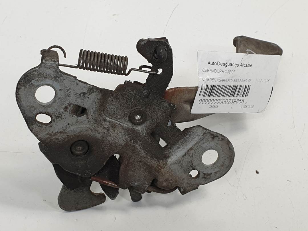 CERRADURA CAPOT - 9635742080 - CITROEN - XSARA PICASSO