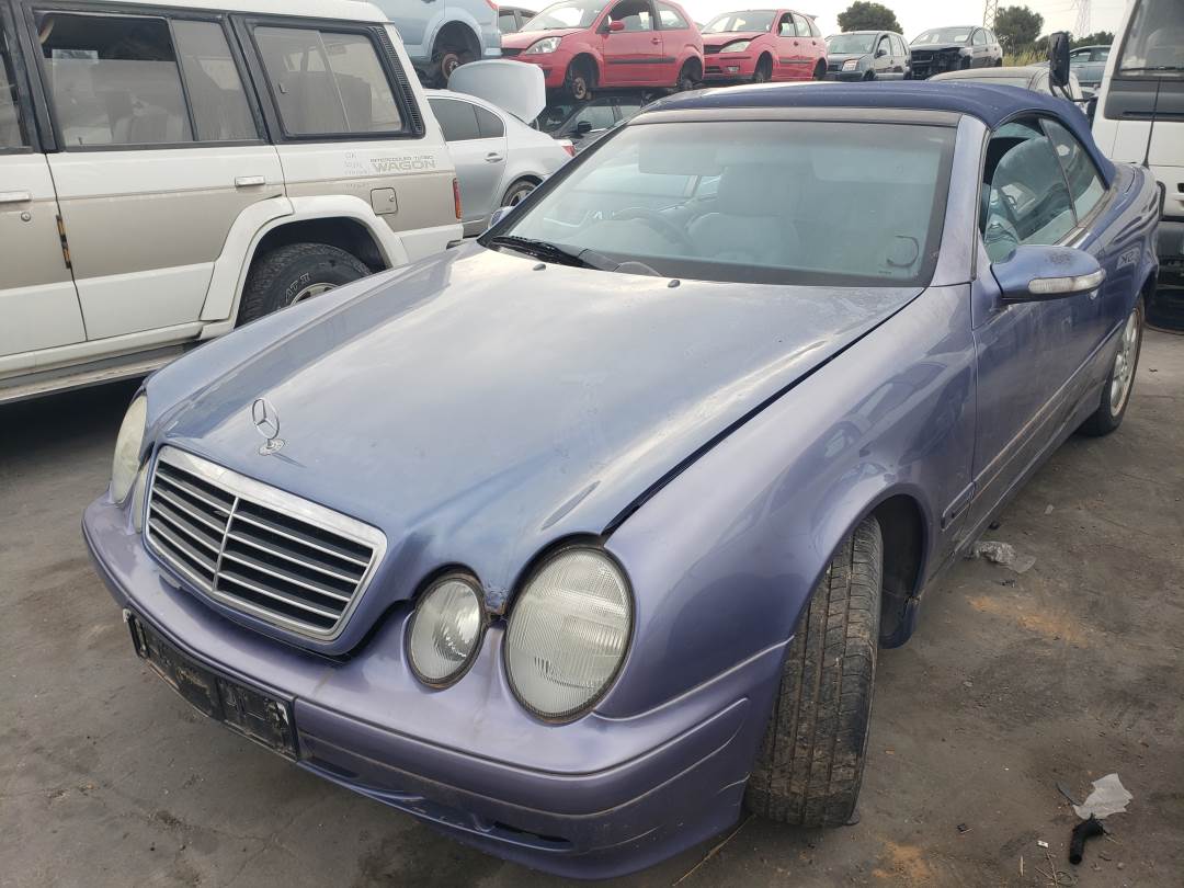 MERCEDES CLASE CLK (W208) CABRIO (1998 - 2002)