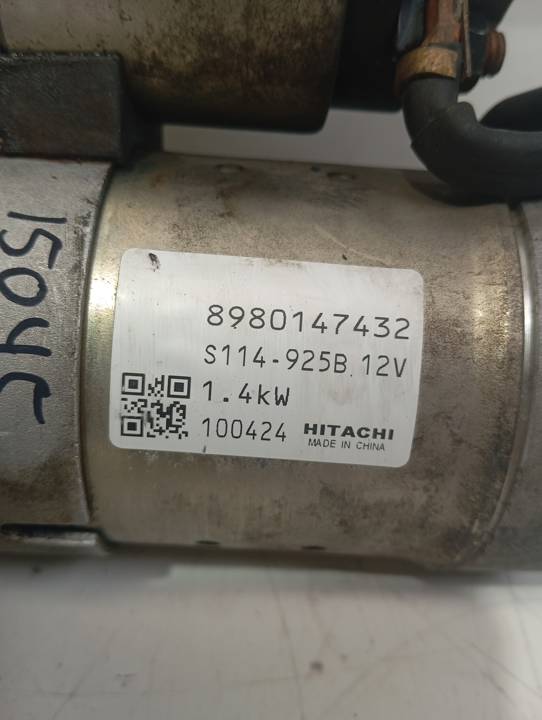 MOTOR ARRANQUE
