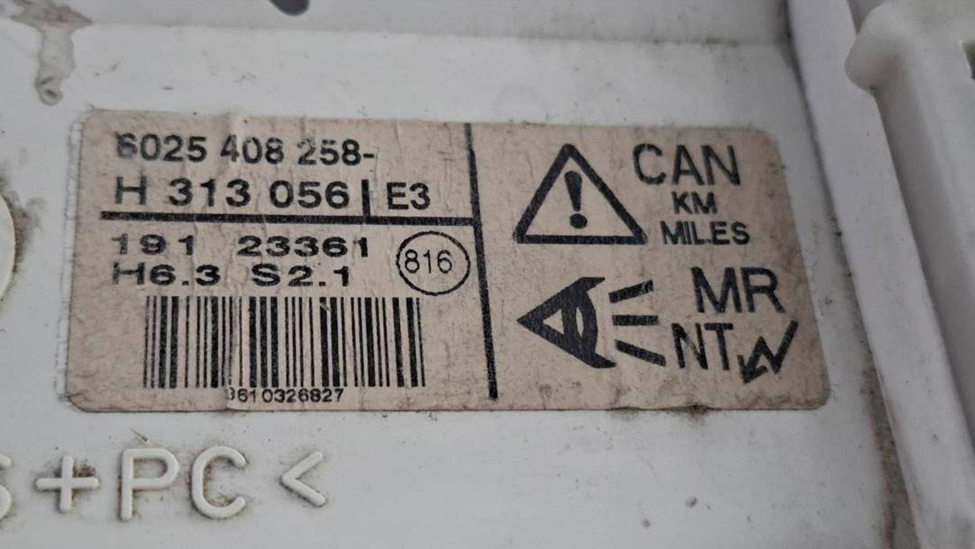 Foto 5 de Cuadro Instrumentos Renault Espace / Grand Espace (je0) (2000–2002)