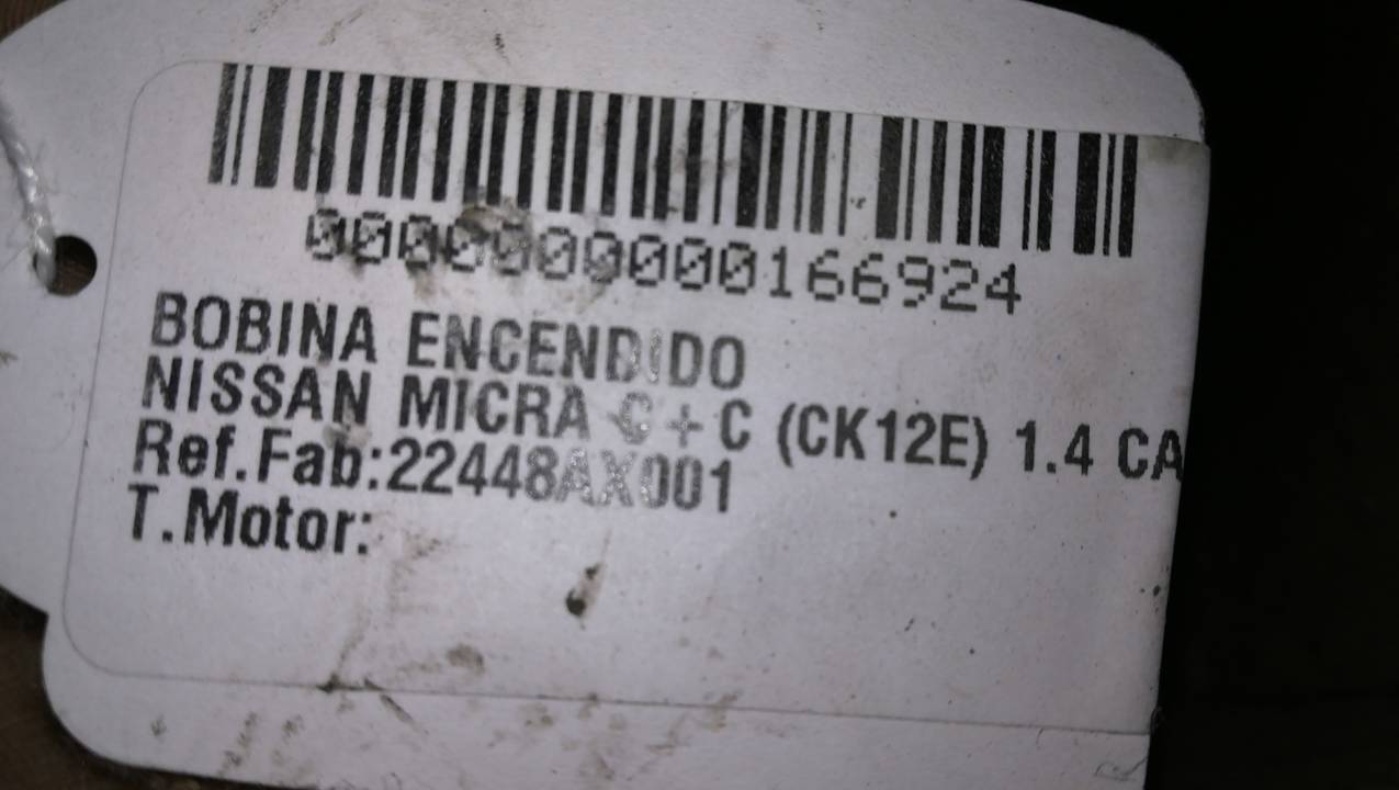 BOBINA ENCENDIDO